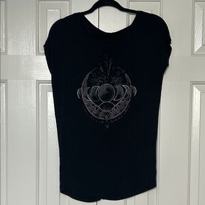 Black Moonphases T-Shirt